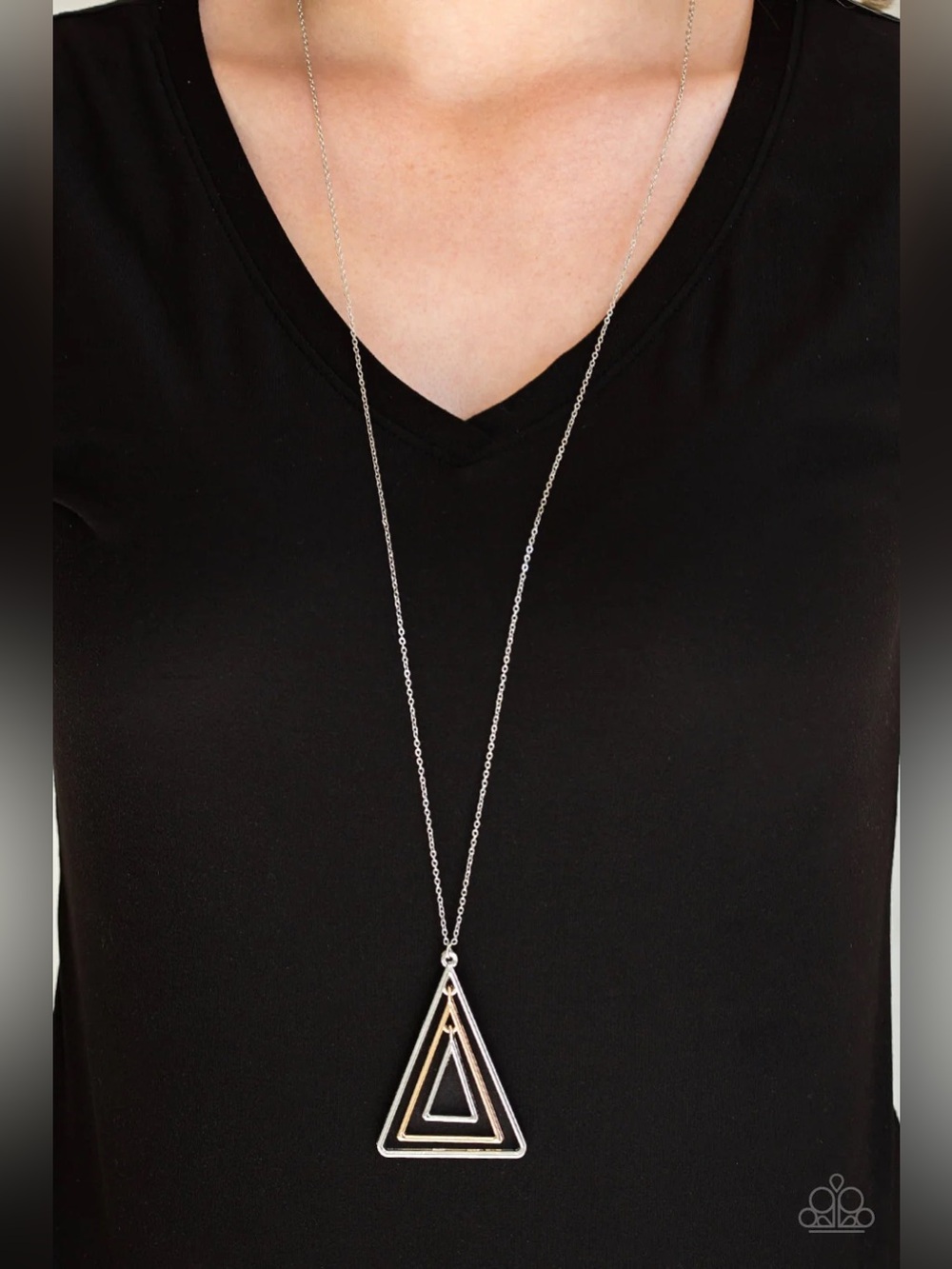 ❤️🔥5/$25❤️🔥 TRI Harder Silver Necklace